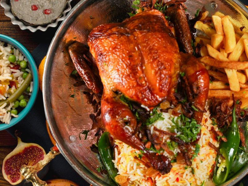 close-up-view-delicious-thanksgiving-turkey